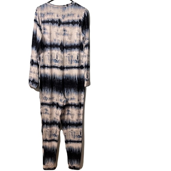 Lucky Brand Tie Dye Long Johns Pajamas Size Large NEW NWT - Picture 11 of 11
